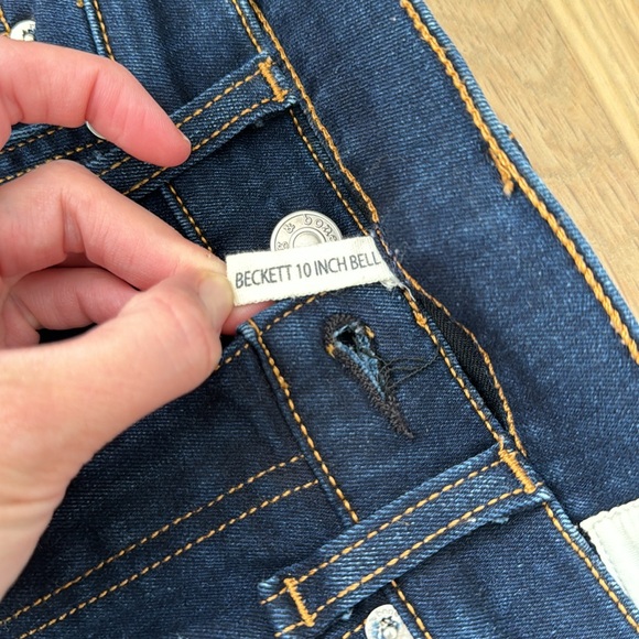 Rag & Bone cropped flare size 26 - Picture 3 of 6